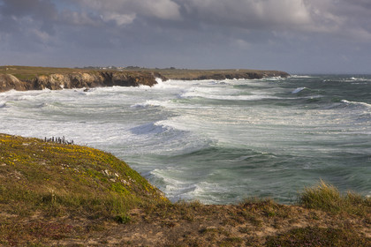 La cote sauvage de Quiberon. St Pierre Quiberon.