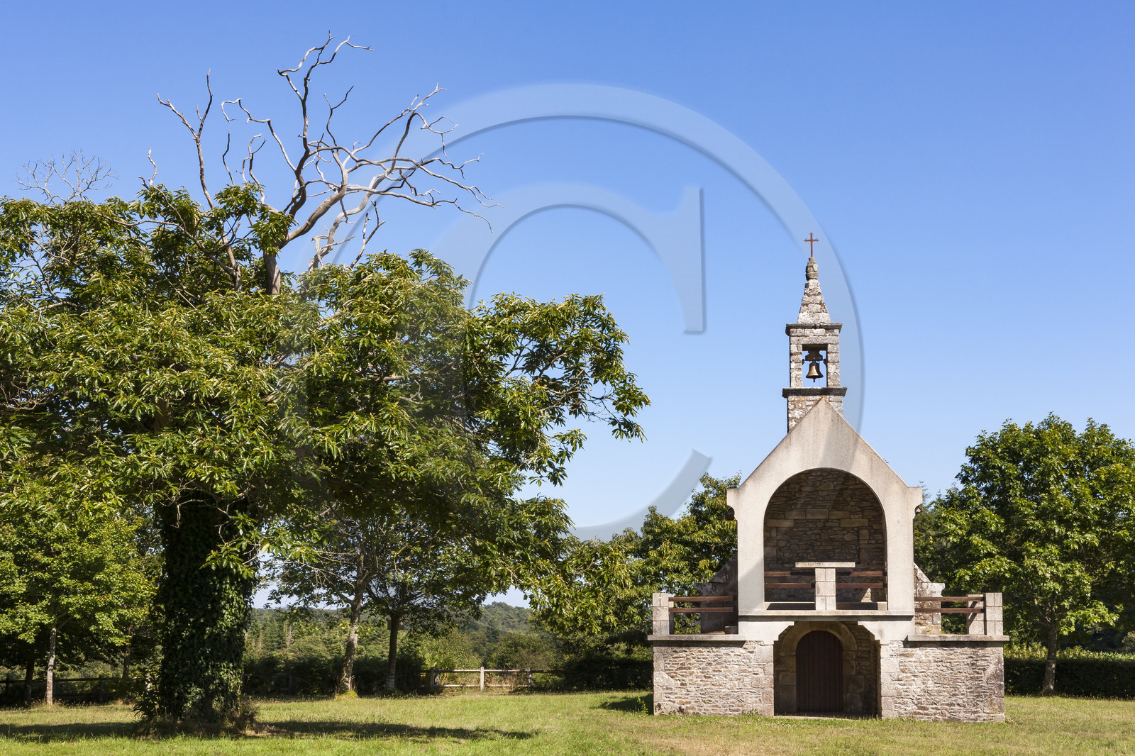 La Chapelle Saint-Urlo à Languidic