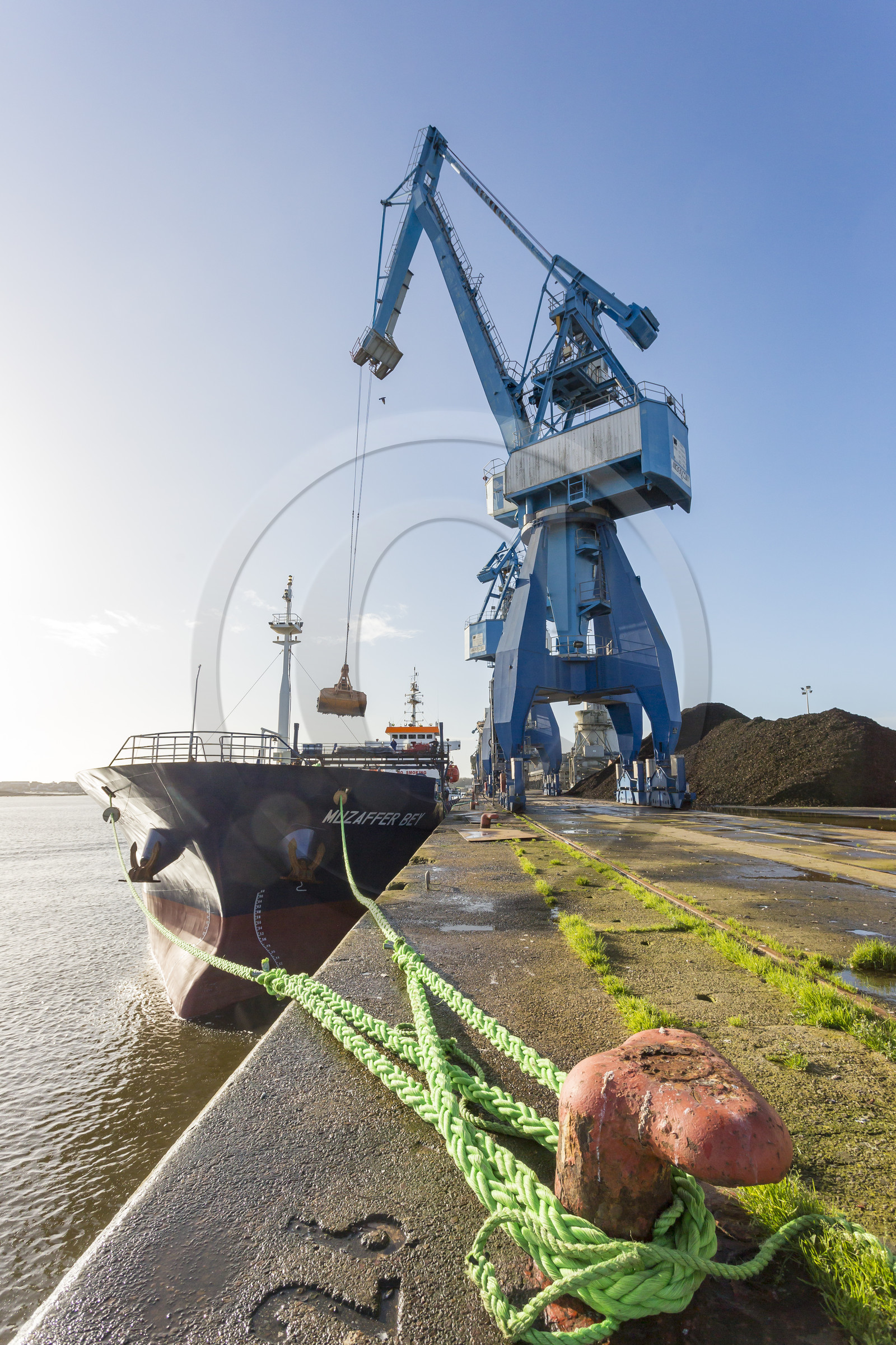 Port de commerce de Lorient