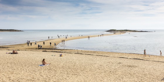 La plage du Men-Du _ La Trinité sur mer