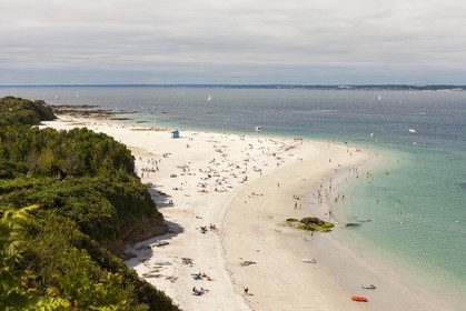Plage convexe des Grands Sables _ Groix