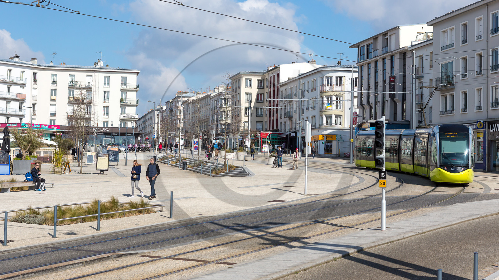 Rue de Siam à Brest