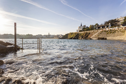 Plage de la Grève Noire à Saint-Quay-Portrieux