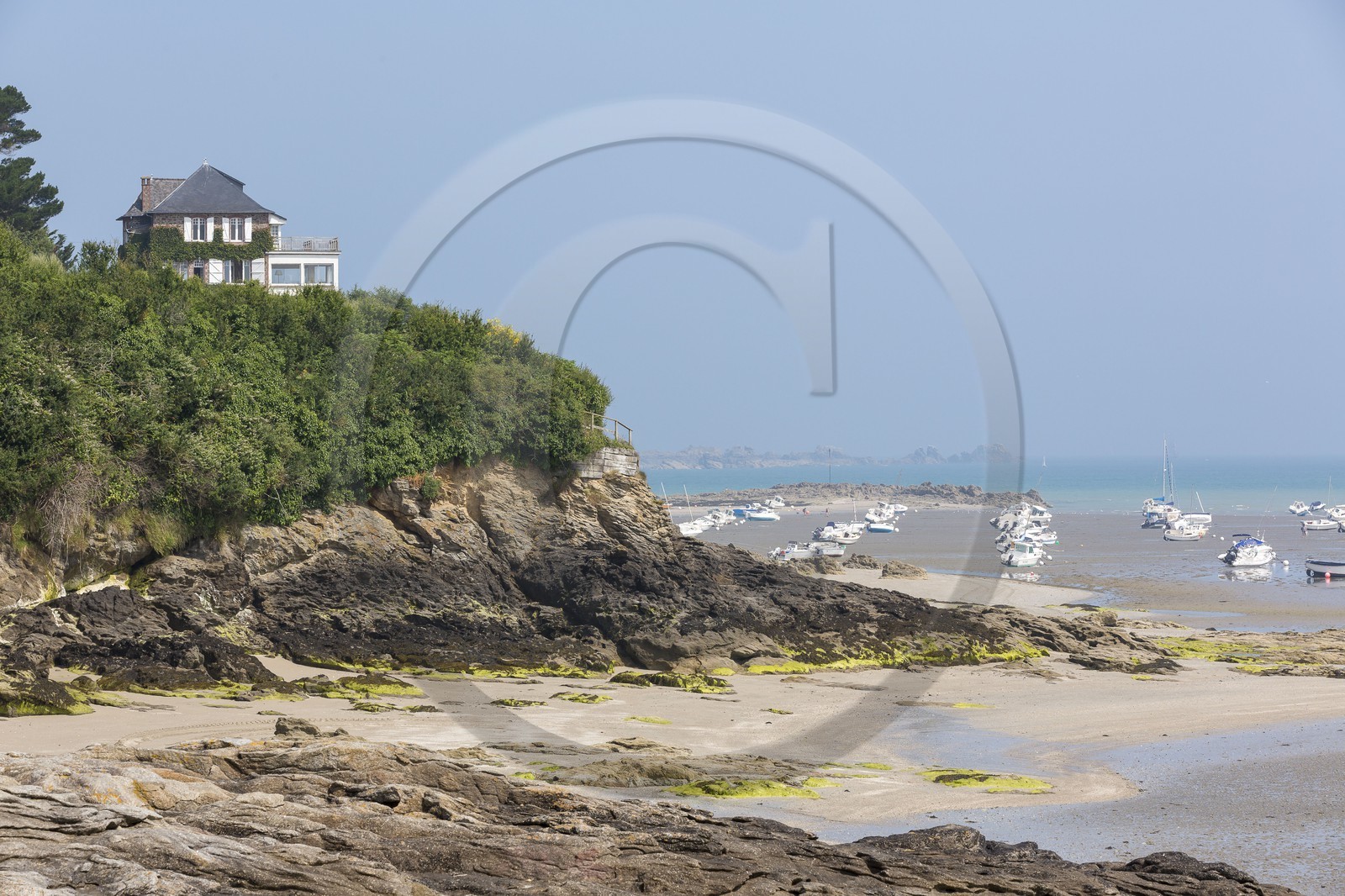 Le port du chatelet à St Jacut de la Mer