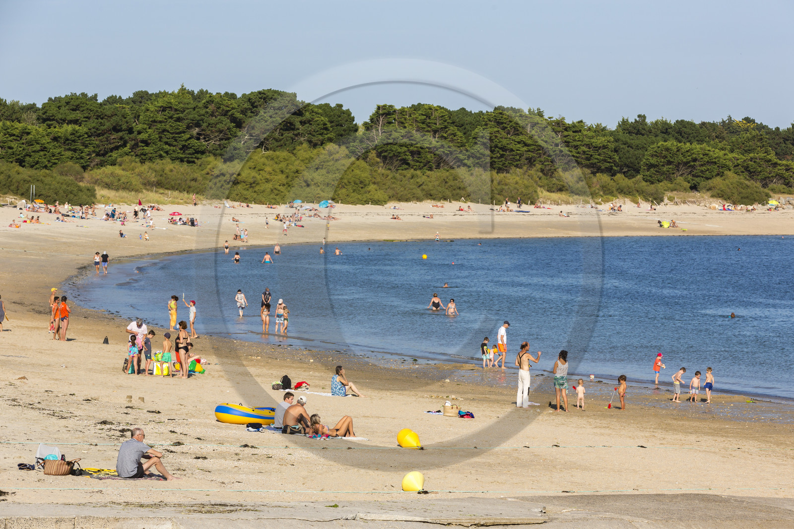 L'anse du Stole à Ploemeur
