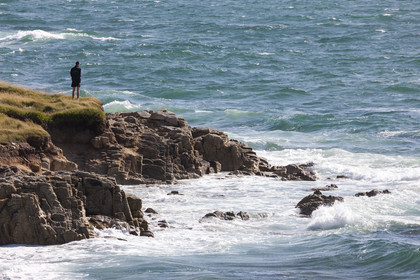 La Pointe des saisies à Gâvres