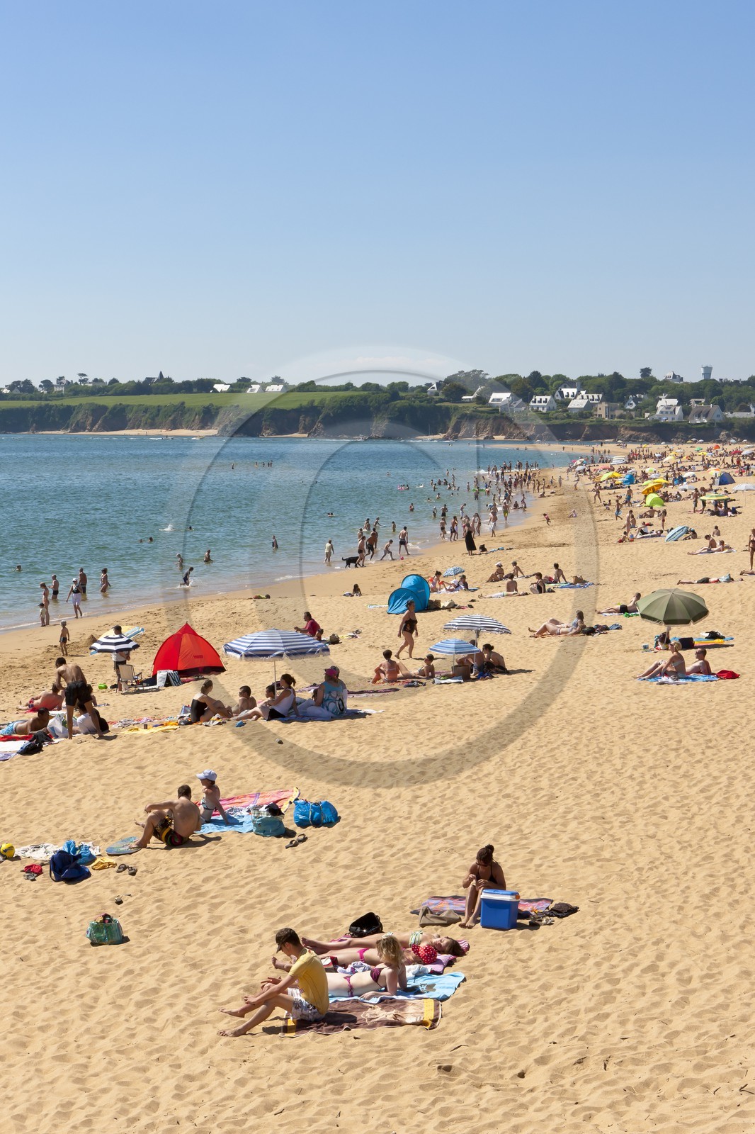 Plage de la Falaise_Guidel