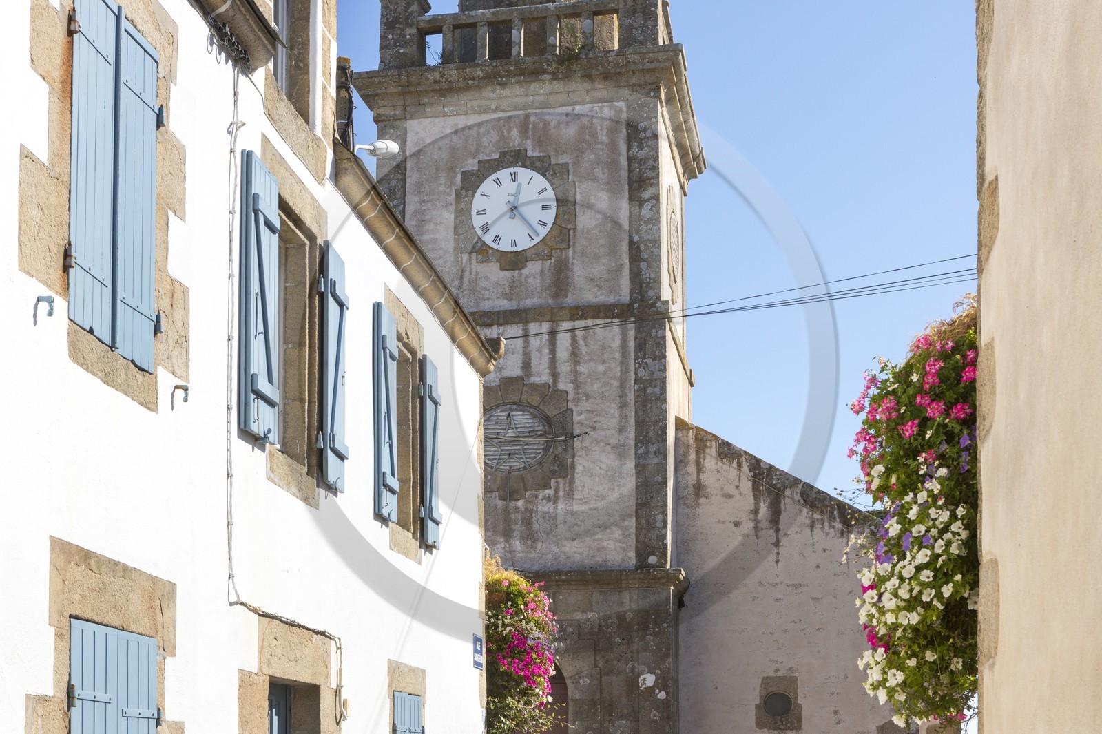 Eglise de Saint-Armel à Plouharnel