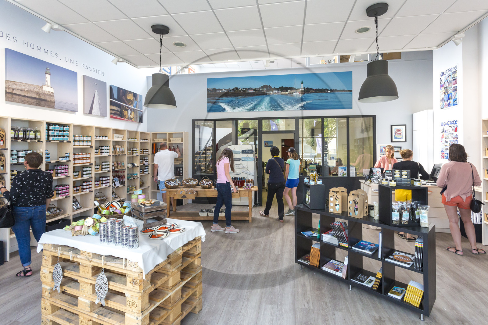 boutique Groix et Nature implantée à La Base à Lorient