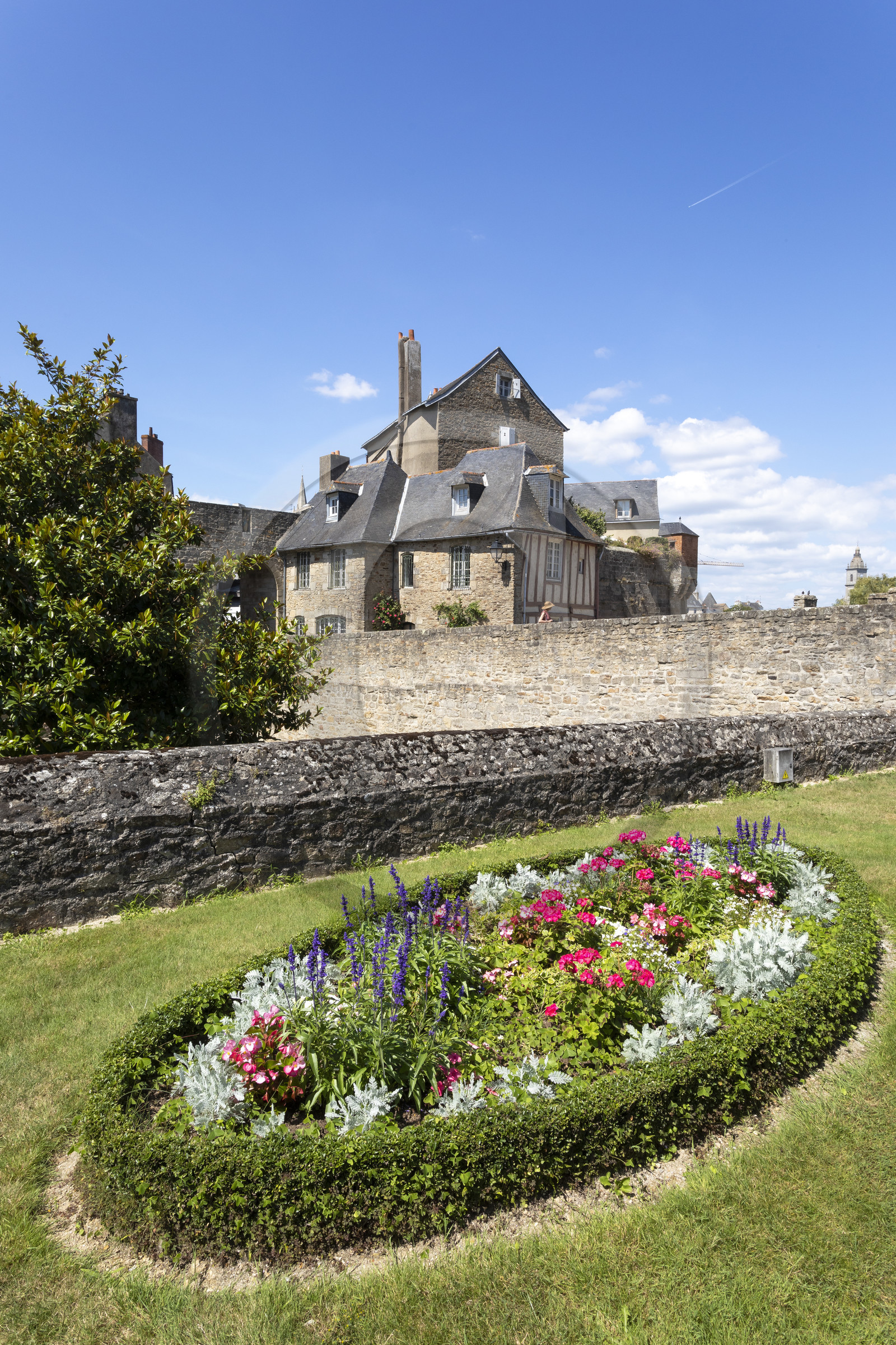 Maisons et remparts_Vannes