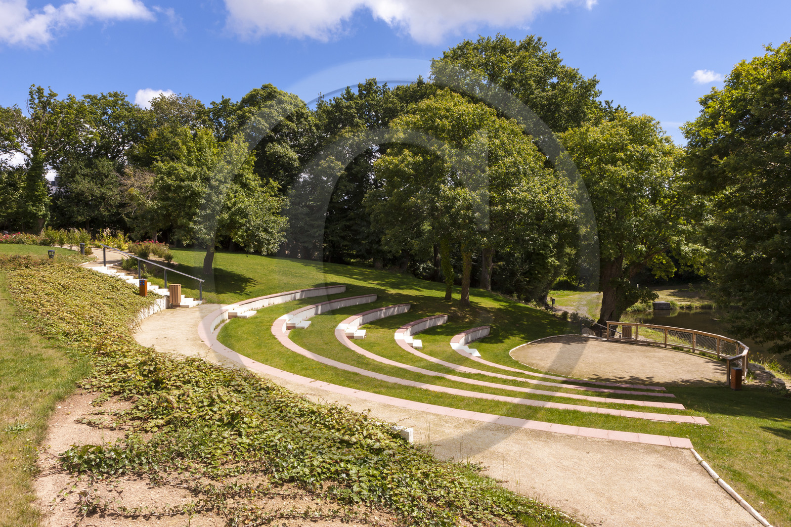 Théatre de verdure de Languidic