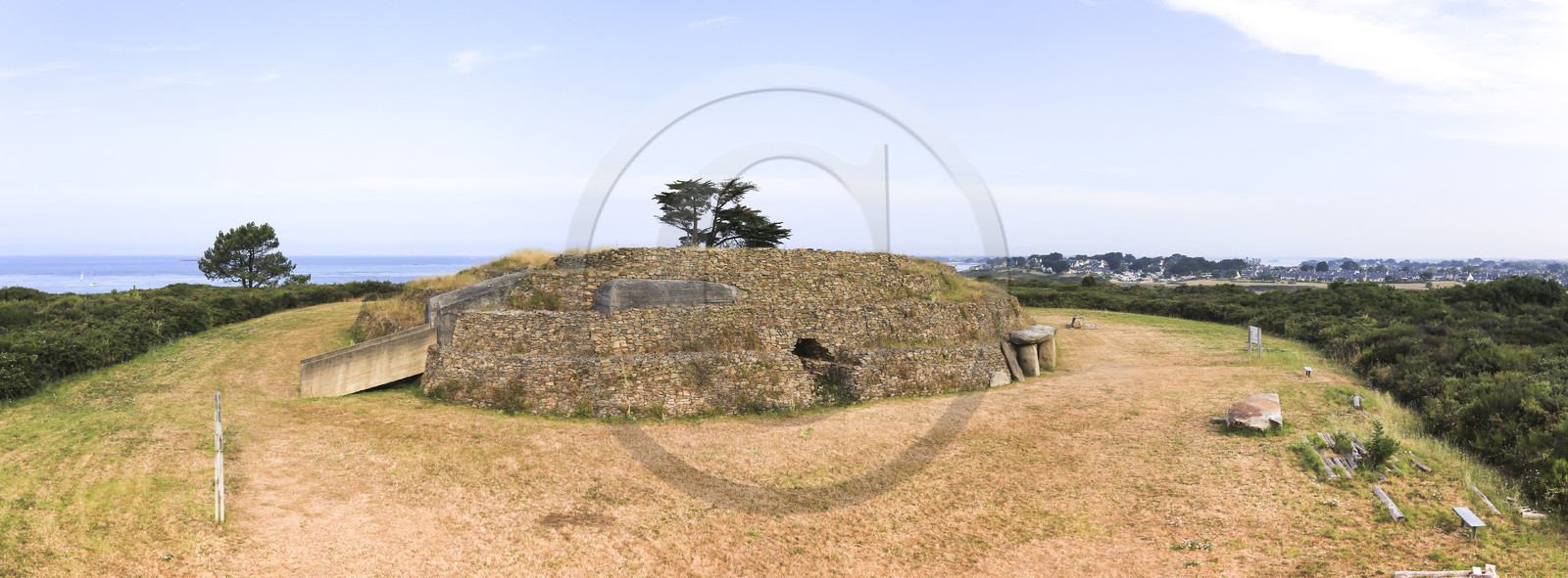 Le cairn du Petit Mont _ Arzon