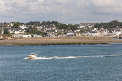 La riviere de Crach depuis Saint-Philibert.