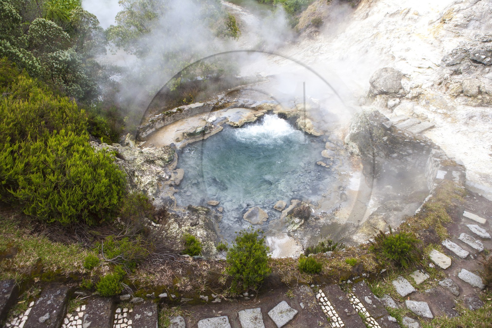 Source thermale _ Furnas