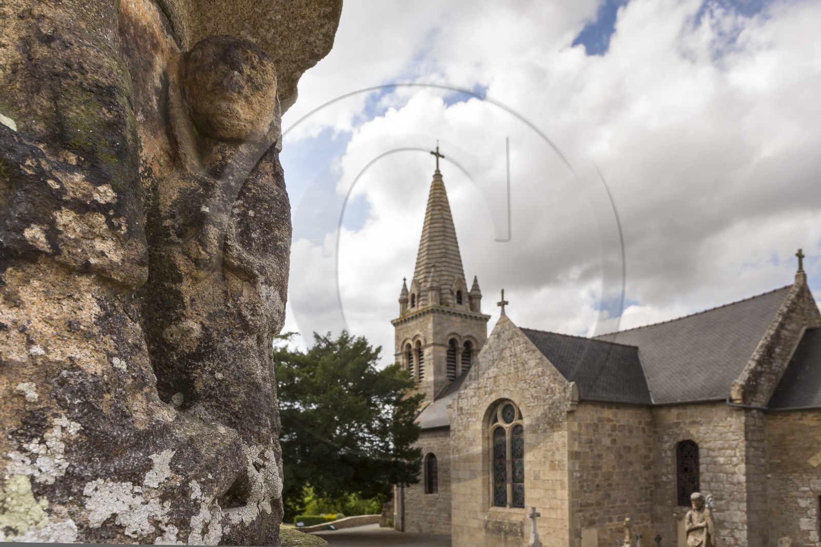 Eglise Saint Maudez _ Saint Maudez ( 22 )