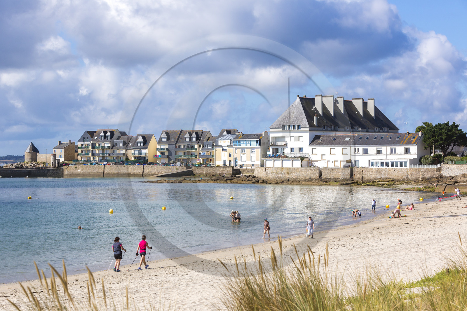 L'anse du Stole à Ploemeur