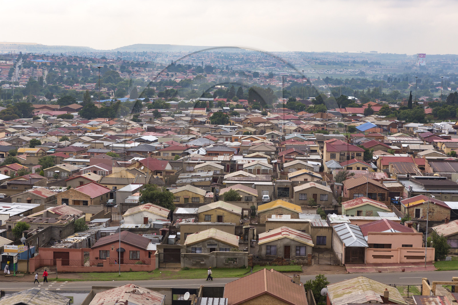 Soweto. Afrique du Sud