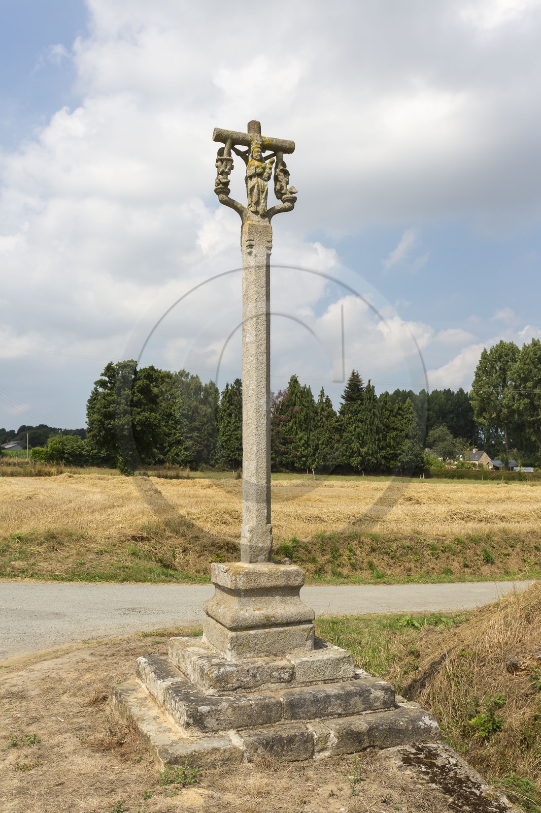 La croix Dom Jan _ Landébia