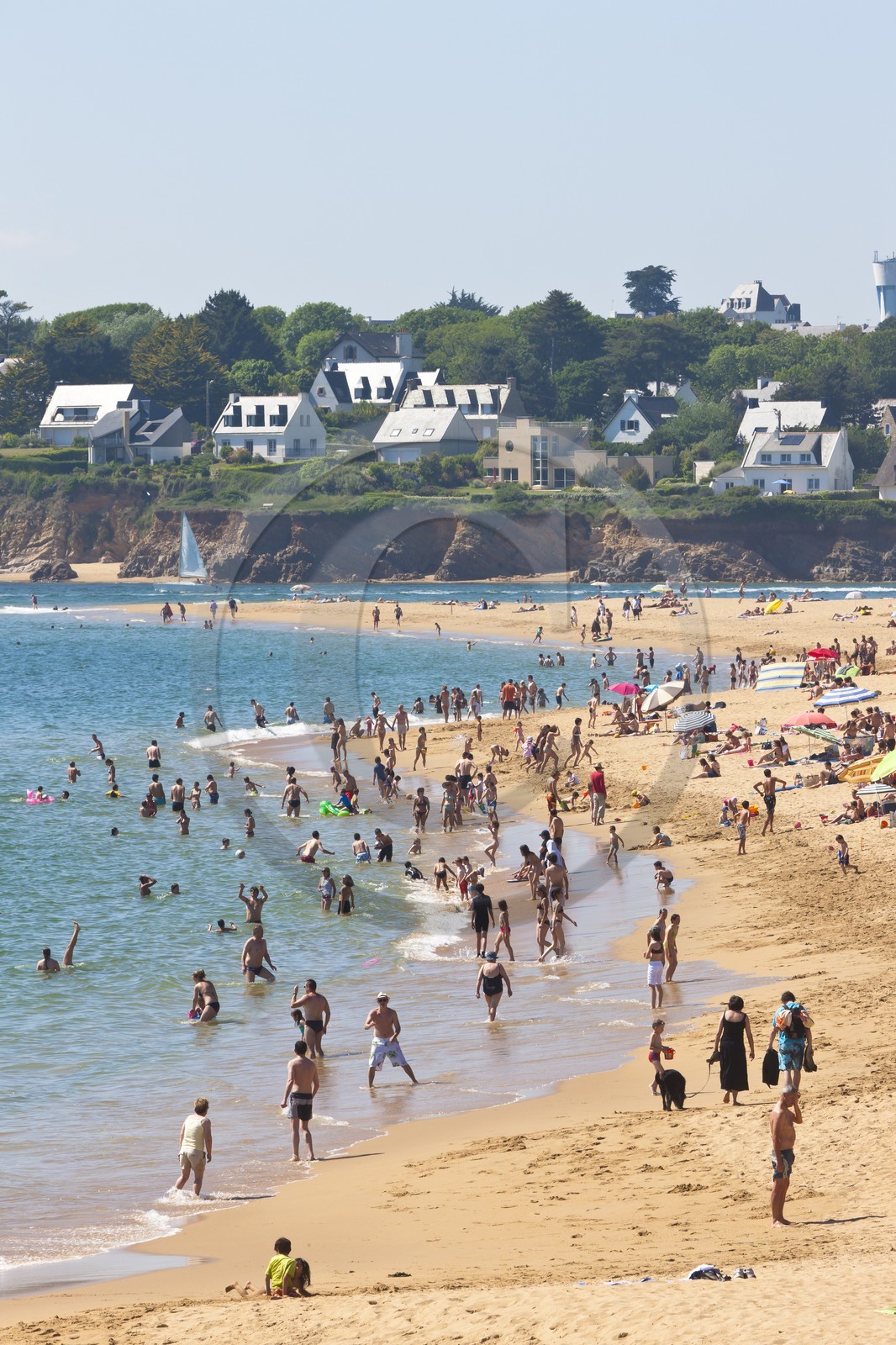 Plage de la Falaise_Guidel