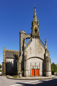 La Chapelle Notre-Dame des fleurs à Languidic