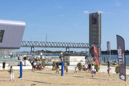 Le site de la BSM à Lorient