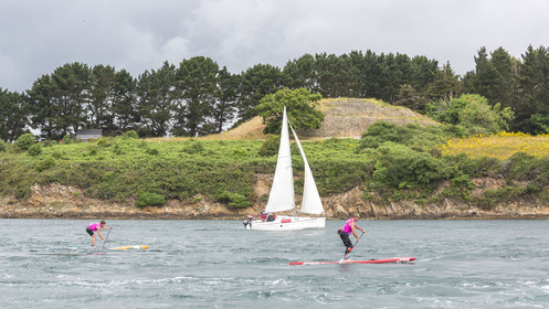 Morbihan paddle Trophy 2016. Larmor-Baden