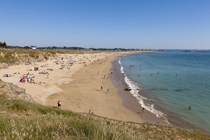 La plage de Pen-er-Malo _Guidel.