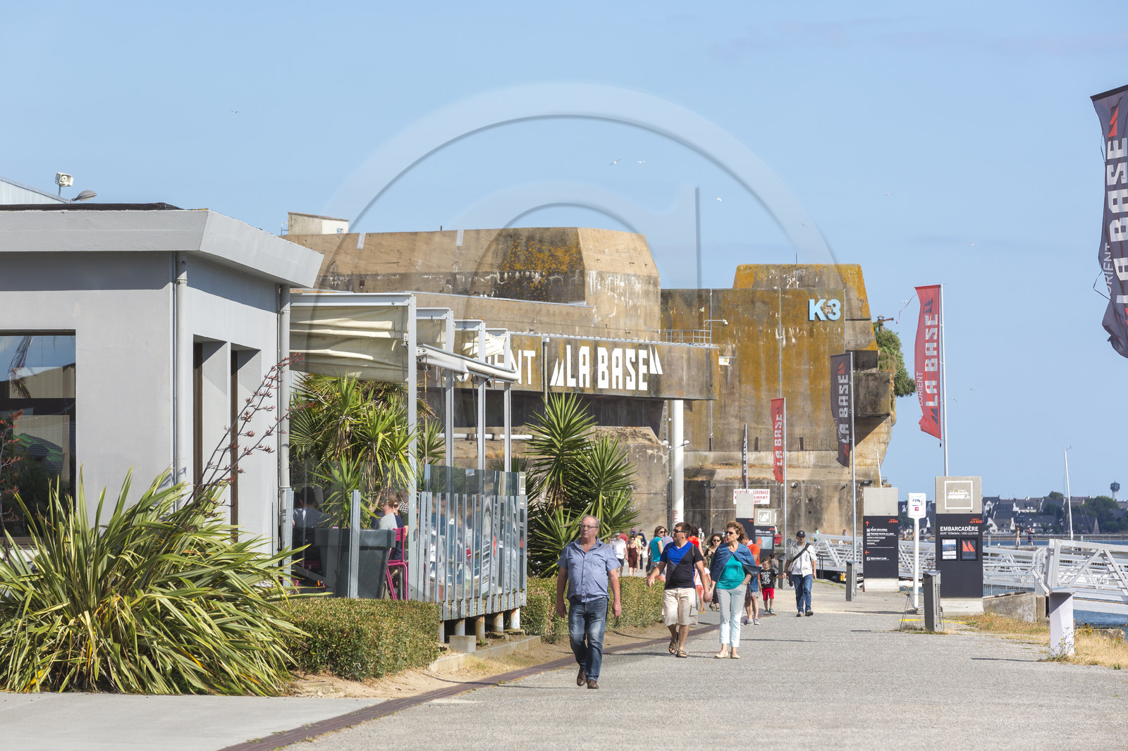 Le site de la BSM à Lorient