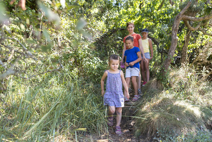 Balade en famile au bord de la Laïta _ Guidel