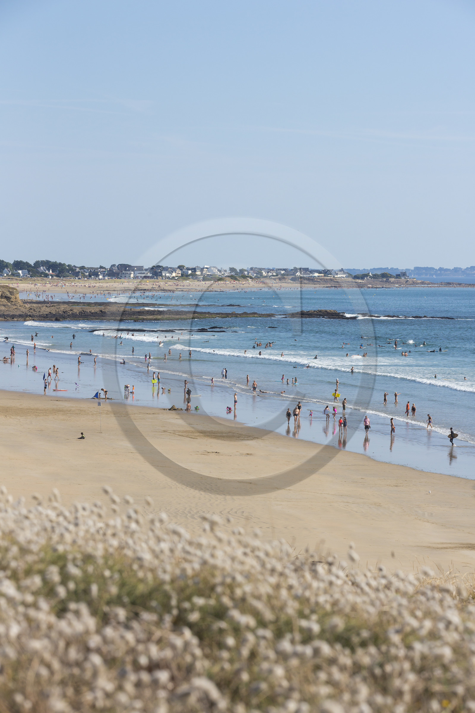 Plage du Loch à Guidel