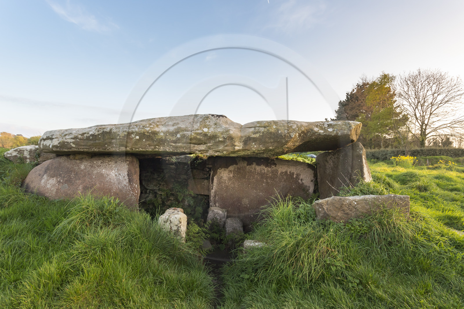 Le Dolmen de Kerguntuil
