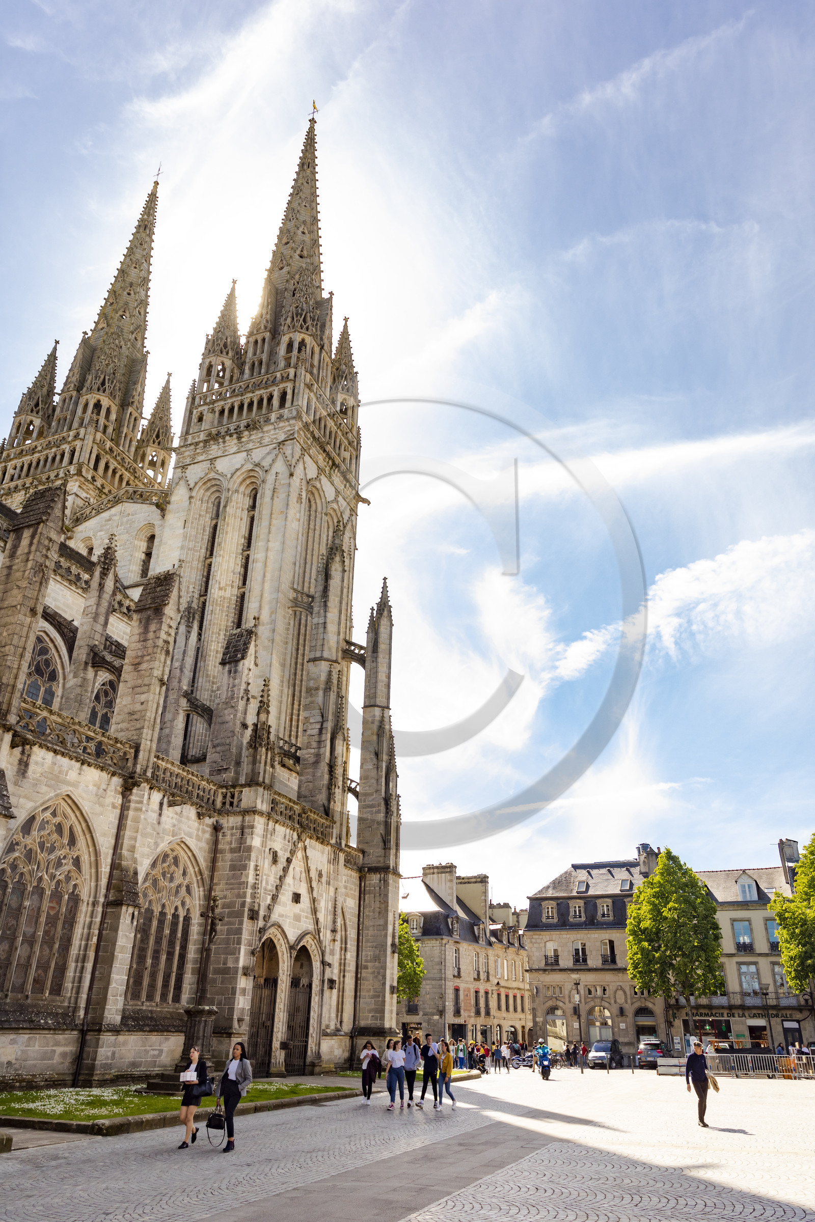 Centre-ville de Quimper