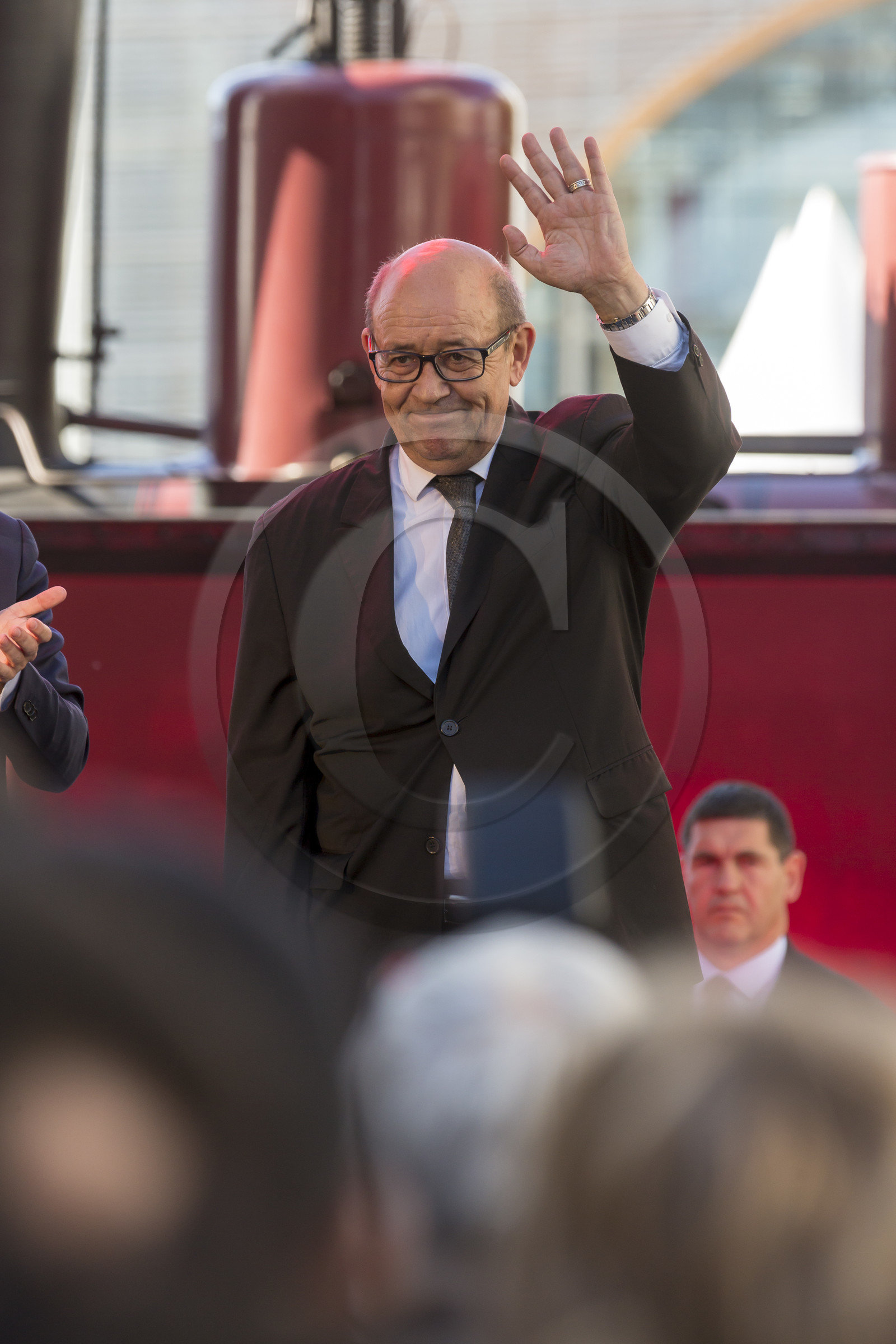Inauguration de la gare de Lorient le 20 Mai 2017