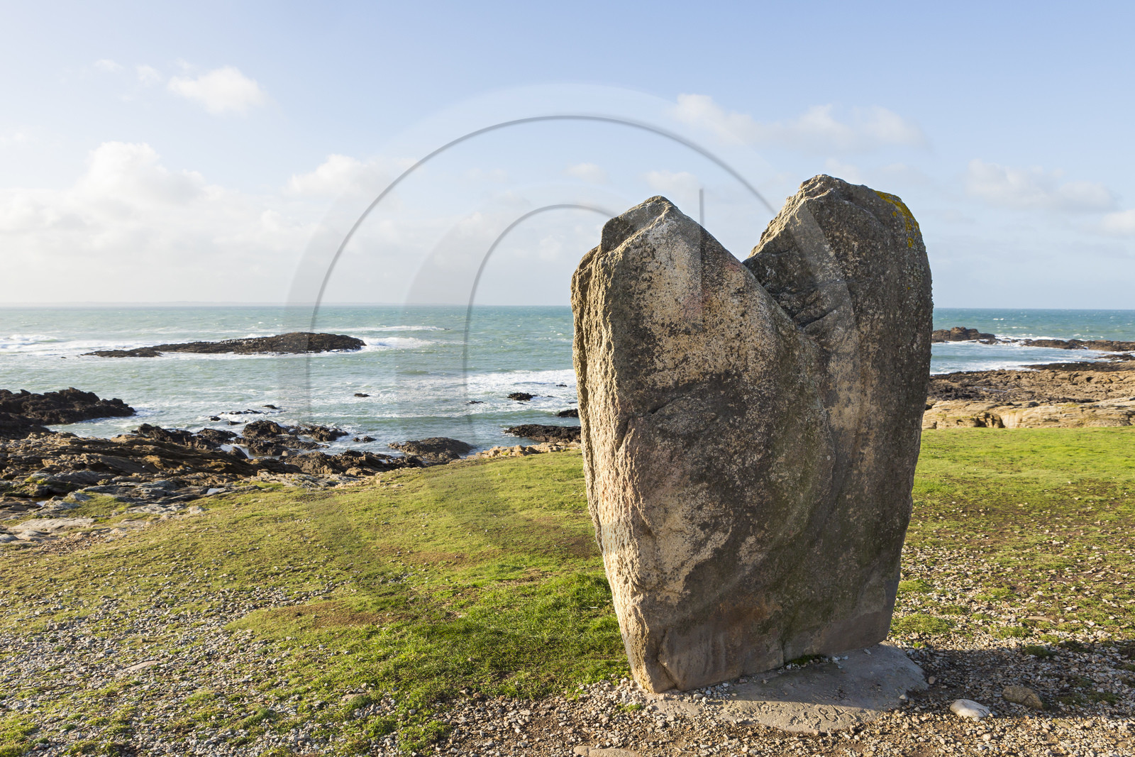 Menhirs de Beg Er Goalennec _ Presqu' ile de Quiberon