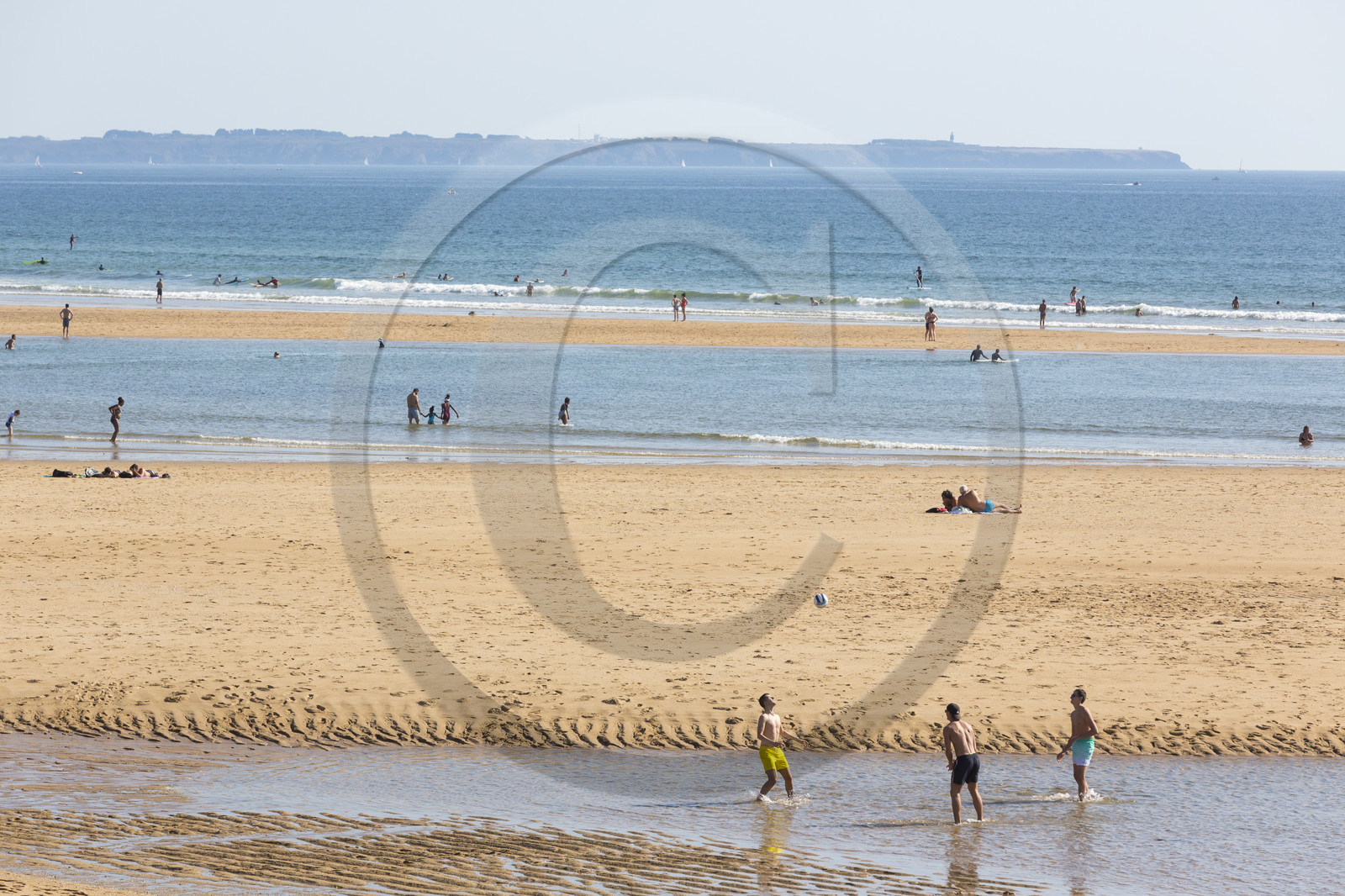 Plage de la Falaise à Guidel