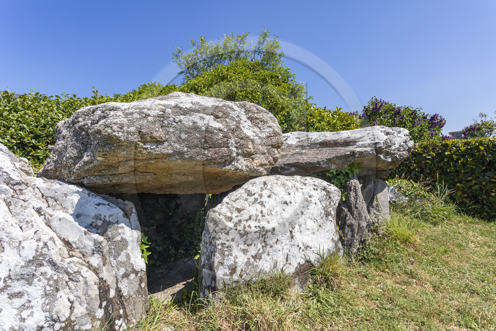 Le dolmen de Lannek-er-Men à Sarzeau