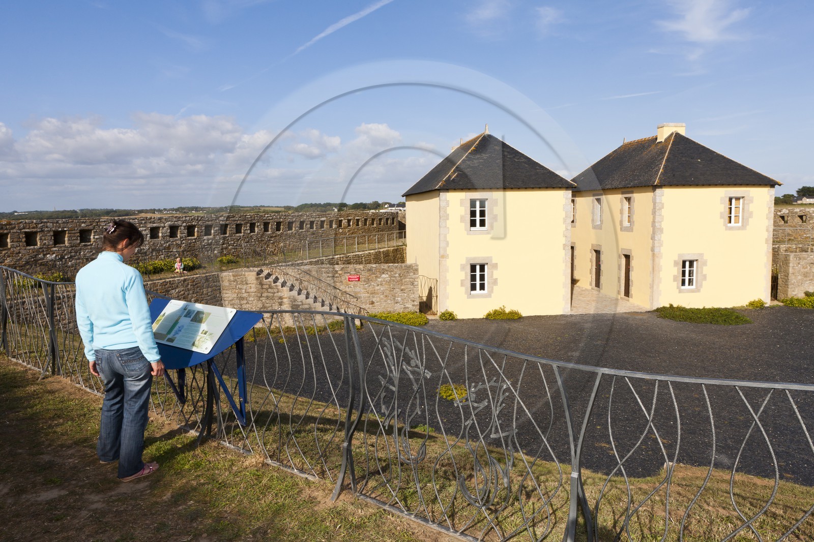 Le fort du Loch à Guidel