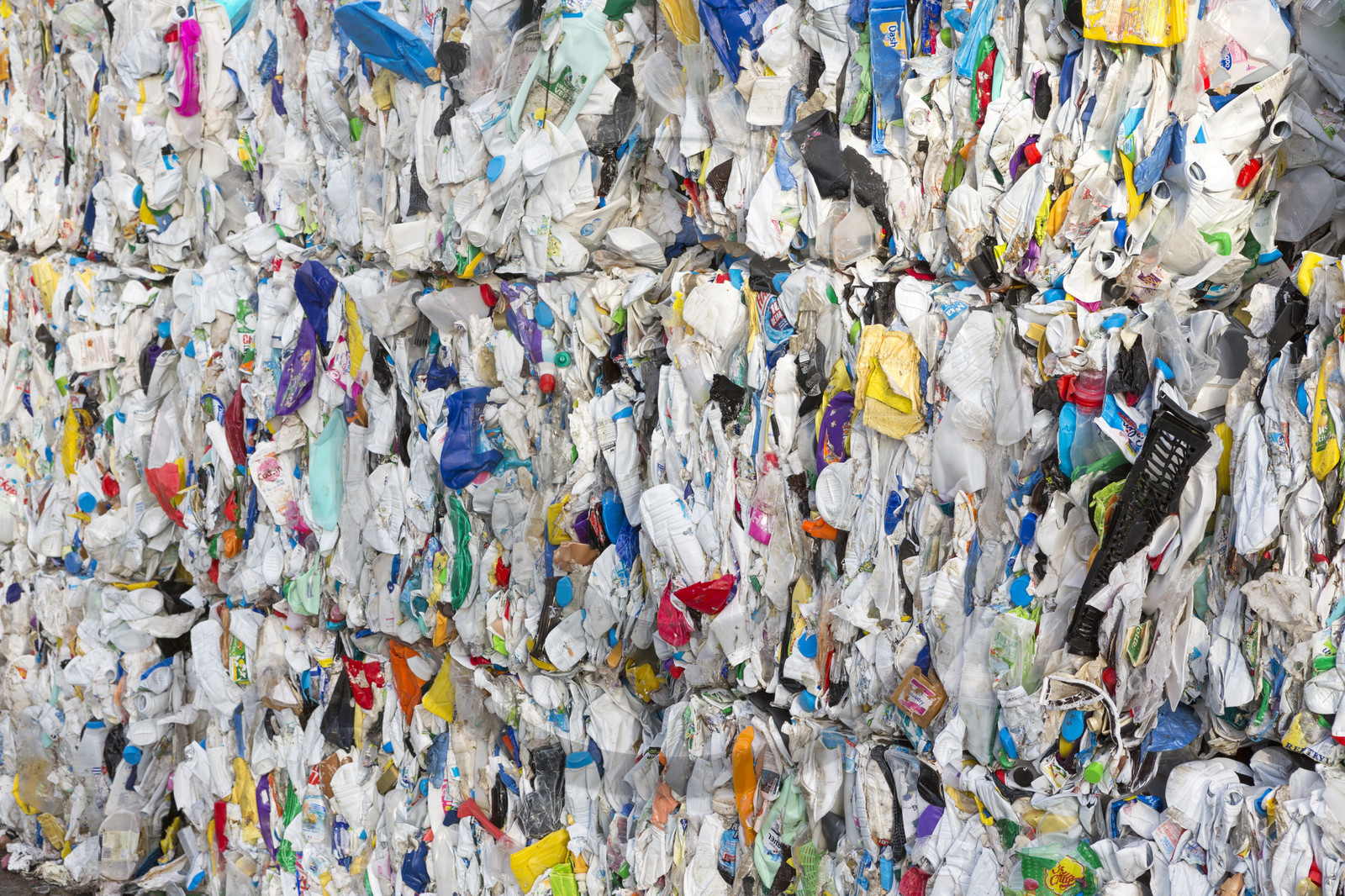 Centre de tri des déchets de Caudan