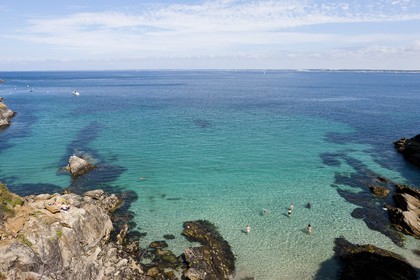 La crique de Poulziorec - Ile de Groix