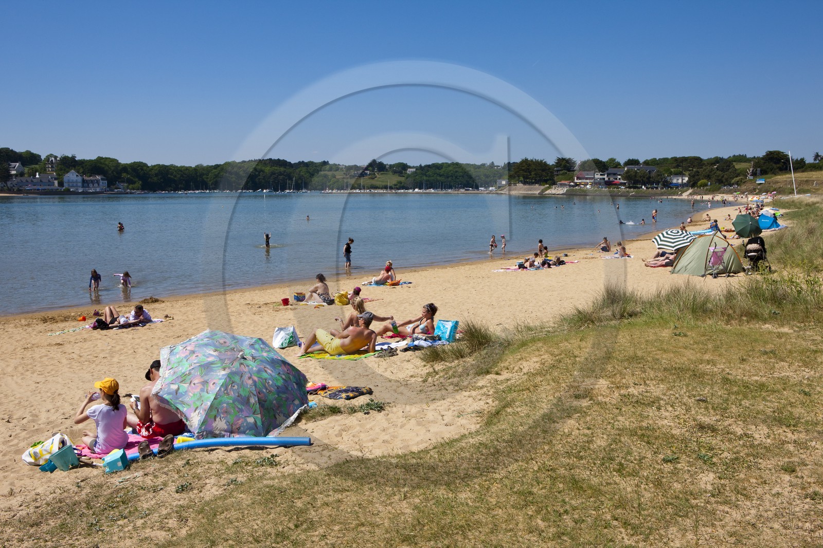 Plage de la Falaise_Guidel
