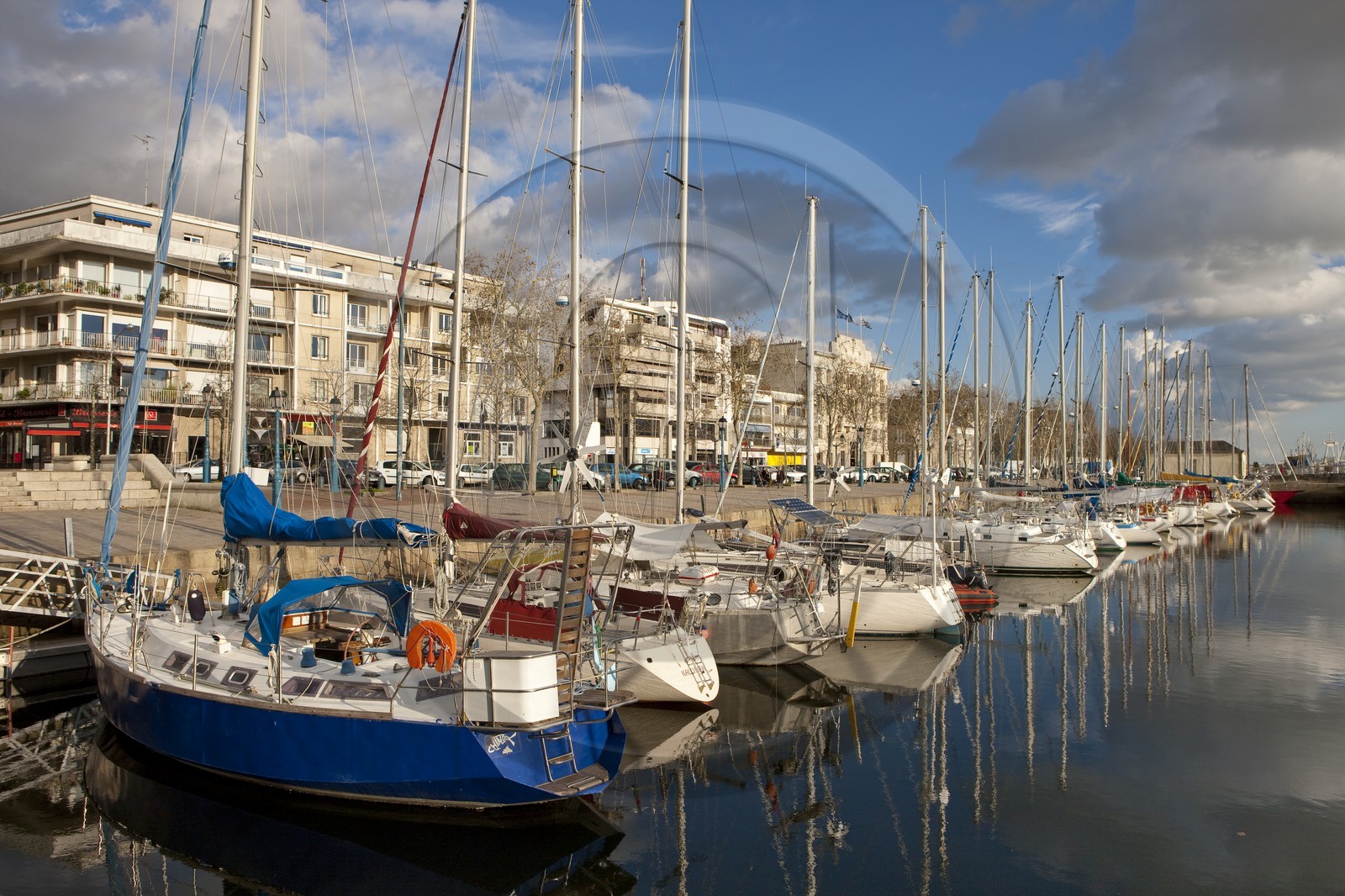 Lorient_Le port de plaisance