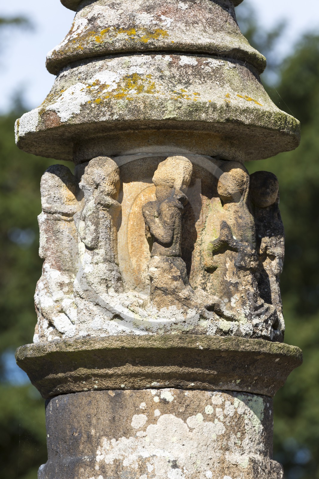 Le calvaire des Templiers _ Saint Maudez ( 22 )