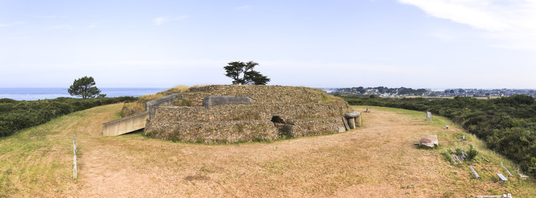 Le cairn du Petit Mont _ Arzon