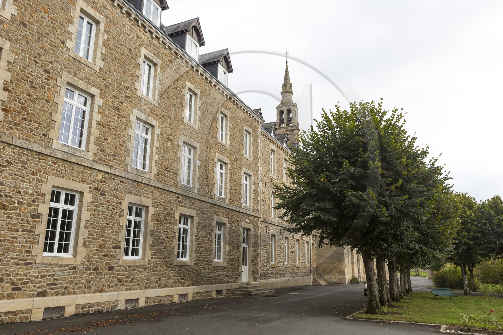 La communauté de la Divine Providence à Créhen