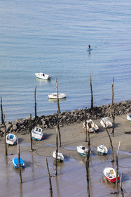 Le port de Gwin Zégal à Plouha