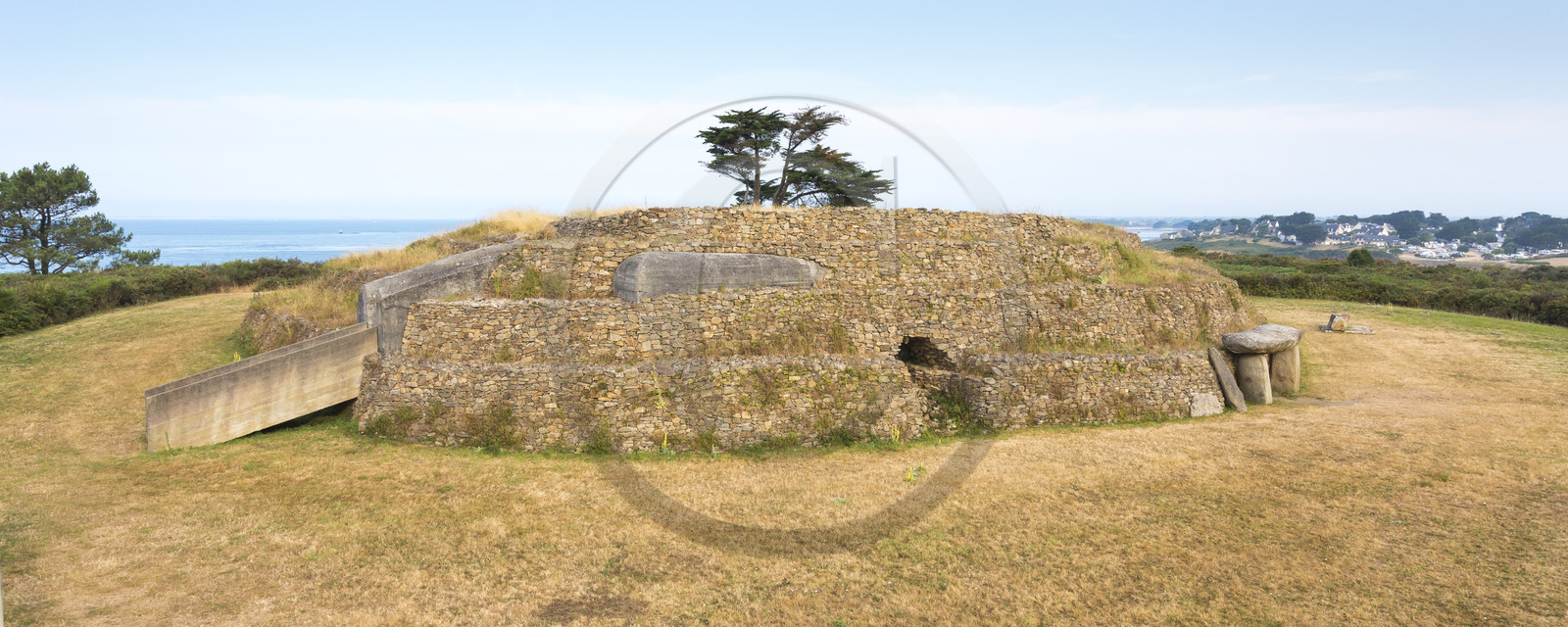 Le cairn du Petit Mont _ Arzon