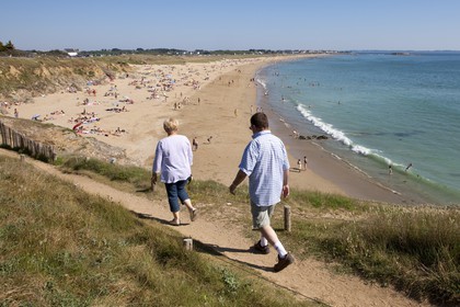 La plage de Pen-er-Malo _Guidel.