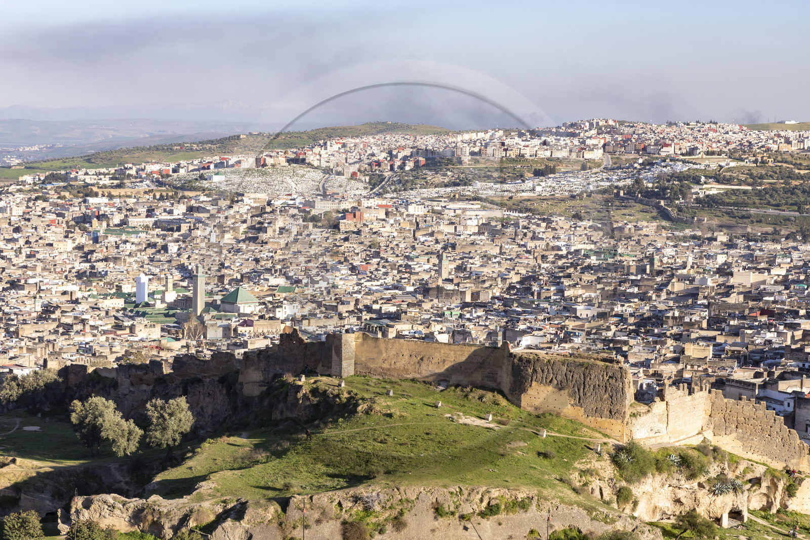 La ville de Fès au Maroc