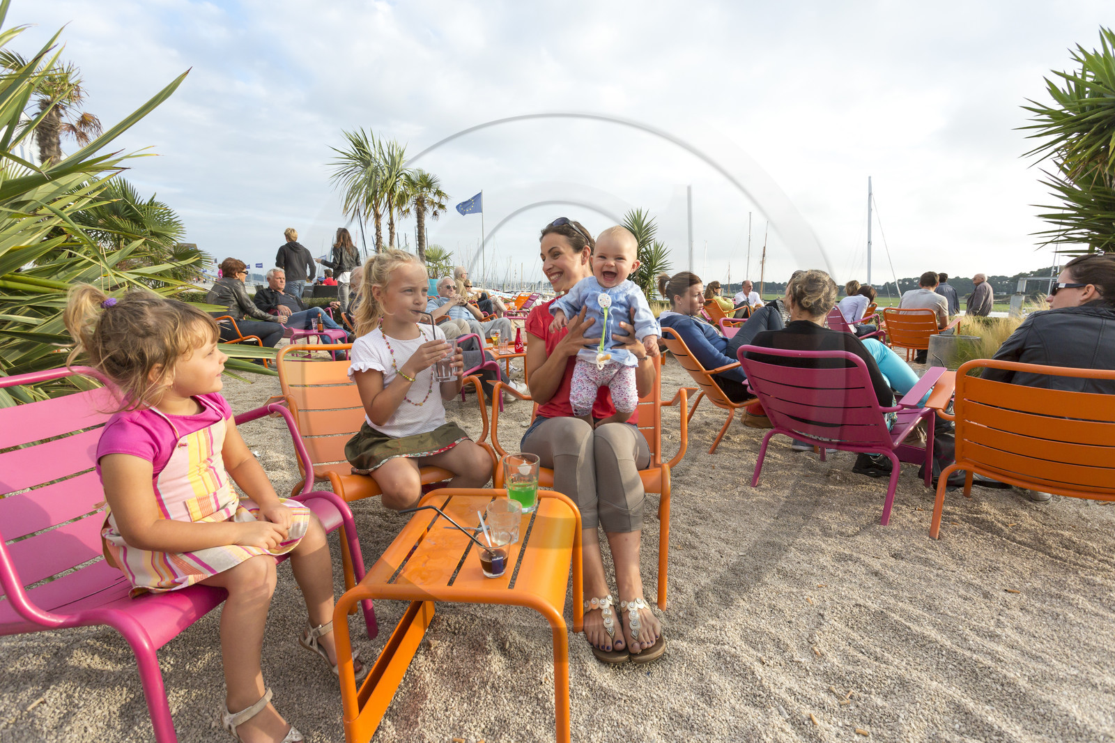 Terrasses de cafés _ Lorient