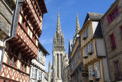 Centre-ville de Quimper